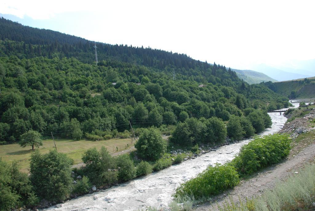 Keti Pilpani Guesthouse Mestia Exteriér fotografie