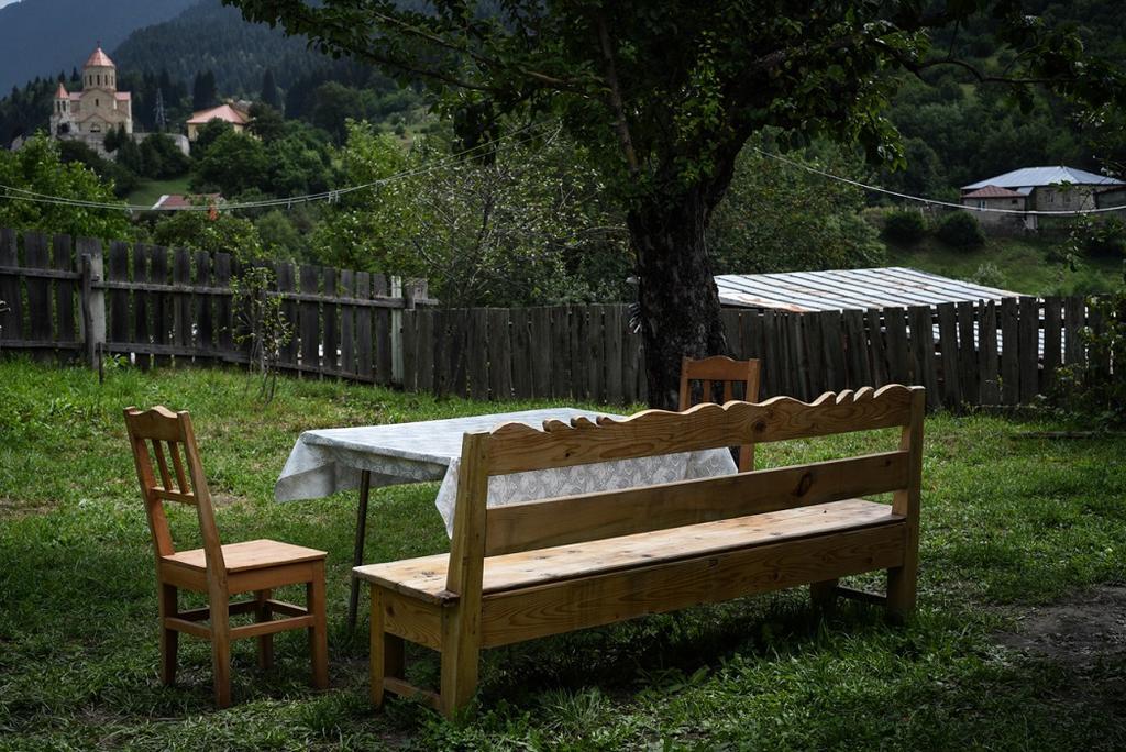 Keti Pilpani Guesthouse Mestia Exteriér fotografie